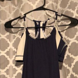 Lululemon tank with built in sports bra